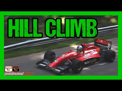 Reynard 93D Ford Cosworth V8 F3000 - Franck MAAS - HILL CLIMB - 2006 - Turckheim-Trois Epis