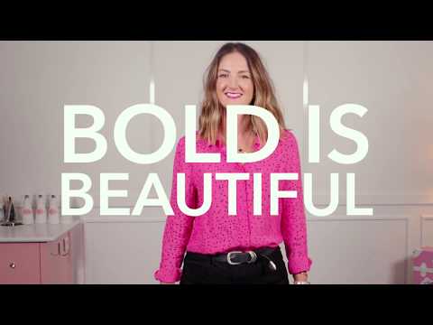 90 seconds Maggie Ford - Bold is Beautiful (Benefit Cosmetics)