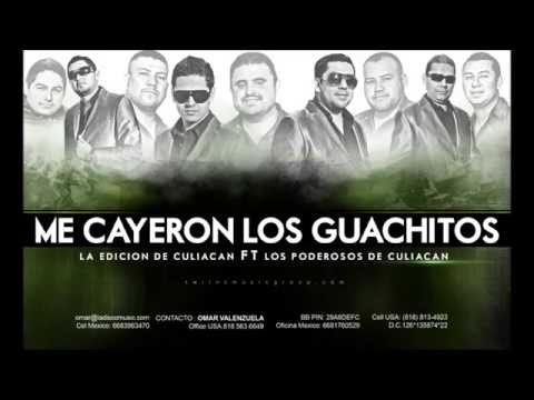 Me Cayeron Los Guachitos (Estudio 2017) - Los Poderosos De Culiacan Ft La Edicion De Culiacan