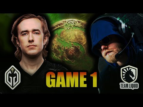 Gaimin Gladiators vs. Team Liquid - Game 1 - The International 2024 Final