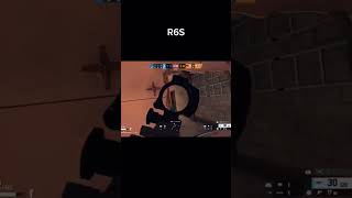 ヘッドショット決まった時って脳汁ドバドバになるよねw         #レインボーシックスシージ #ランクマッチ #r6s