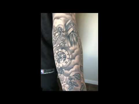 Andrew Nielsen - Toronto Maple Leafs, Marlies, Stockton Heat - tattoos - February 18, 2019