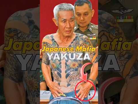 The Yakuza: Japan’s Most Feared Crime Syndicate Exposed! #viral #shorts
