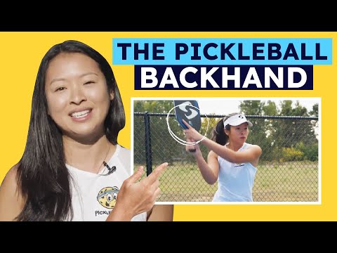 The Pickleball Backhand - Make This Shot Your Strength
