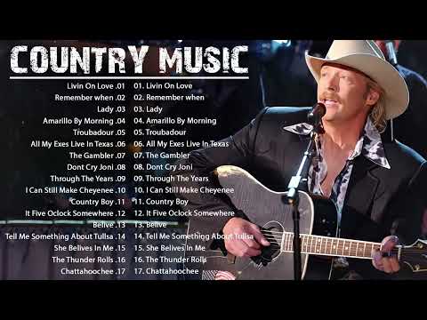Alan Jackson, George Strait, Kenny Rogers, Dolly Parton ⭐ Best Classic Country Music HQ20