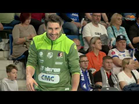 Ślepsk Malow Suwałki – Aluron CMC Warta Zawiercie 0:3. Na wyższym pułapie