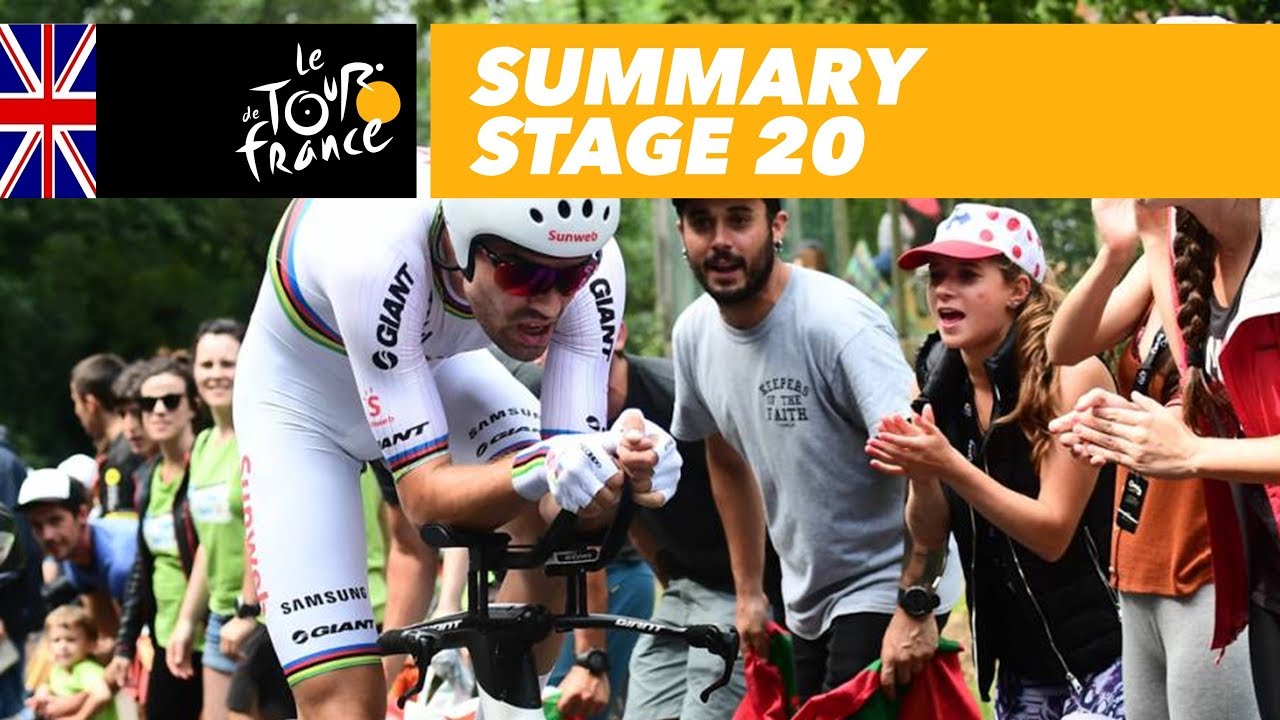 Summary - Stage 20 - Tour de France 2018 - YouTube