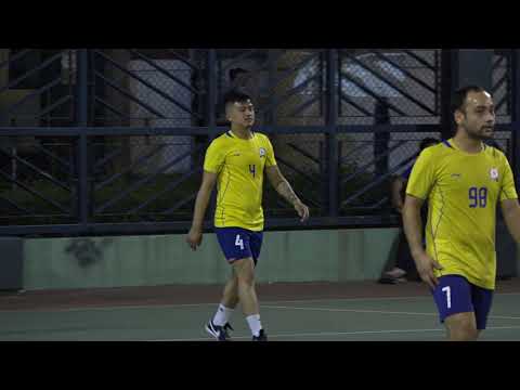 2020/02/29 7th JUNS HK Exhibition Cup SHAM SHUI PO NFC(L. Blue) vs GOLDEN STAR FC(Yellow) FullMatch