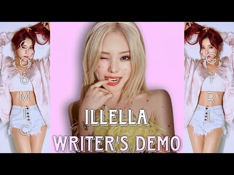 Mamamoo - ILLELLA (Writer's Demo) [Demo By: Cosmic Girl / Jooyi] 【Demo 1】
