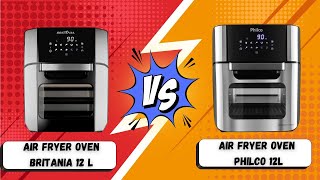  Air Fryer oven Philco ou Britânia? Tudo o Que Você Precisa Saber Antes de Comprar!
