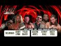 PREVIEW Black Lynn Delirious Vs Aries King Titus ROH On HDNet 7 12 10