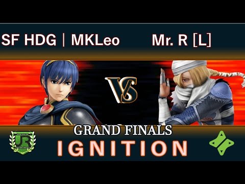 Ignition #60 GRAND FINALS - SF HDG | MKLeo [W] (Marth) vs Mr. R [L] (Sheik, Bayonetta)