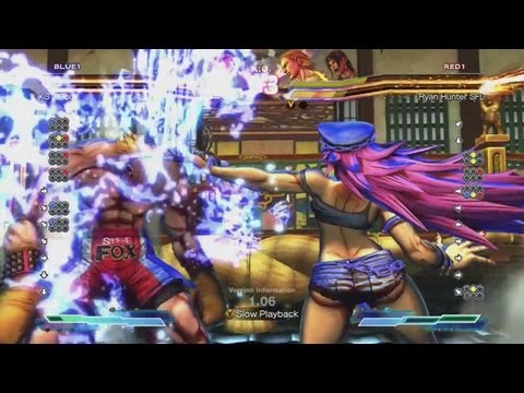 Street Fighter X Tekken Matches | ストクロ: マッチ #132.5