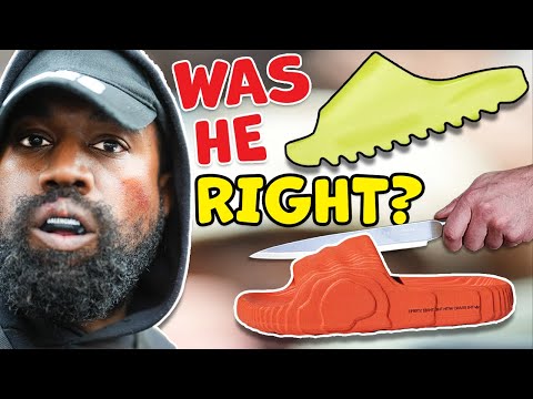 How Yeezy Slide cost Kanye $1,000,000,000