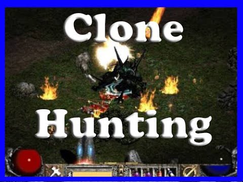 DClone Hunting - Diablo 2 - Negan the Smiter
