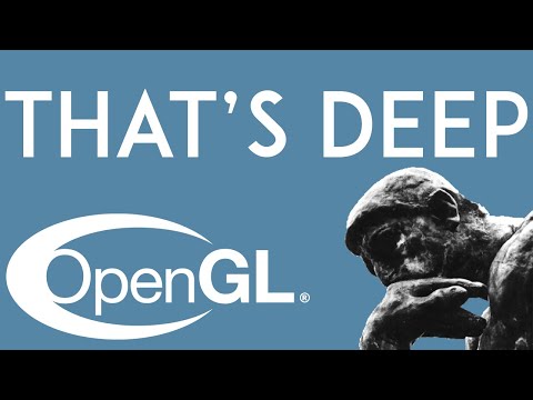 OpenGL Tutorial 14 - Depth Buffer