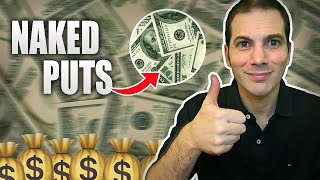 How to Make Money Trading Stock Options - Naked Puts & Calls (Strategy Tutorial)