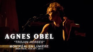 Agnes Obel &quot;Trojan Horses&quot; LIVE@MONTREAL EN LUMIERE, Canada, Feb.28th 2017 (VIDEO) *REPOST*