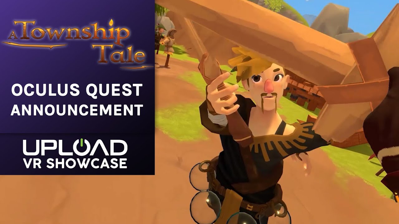 A Township Tale Oculus Quest Announcement Trailer - YouTube