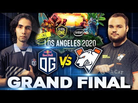 OG vs VP - SUPER EPIC GRAND FINAL !! ESL Los Angeles 2020 DOTA 2