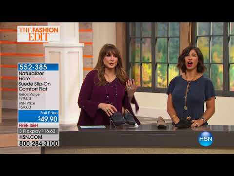 HSN | Naturalizer Footwear 08.26.2017 - 01 PM