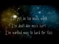 Hollywood Undead- Dark Places [Lyrics] 