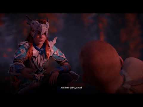 Let's Play Horizon Zero Dawn (Blind) -61- One Third Done
