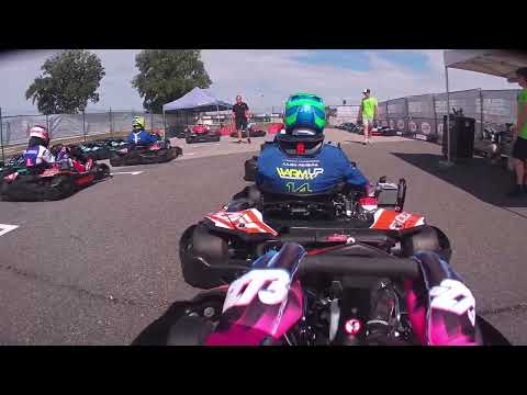 Karting SWS Finals 2023; Warm up; Slovakiaring