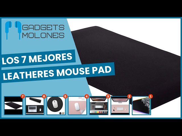Vídeo relacionado con GORESE Almohadilla de escritorio de cuero carga inalámbrica Alfombrilla de ratón Protector Escritorio 900x420x4mm con 10W Mesa de carga rápida Mousepad de piel para la oficina/Hogar