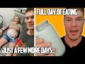 FULL Day of Eating | Our Baby Is Almost Here!