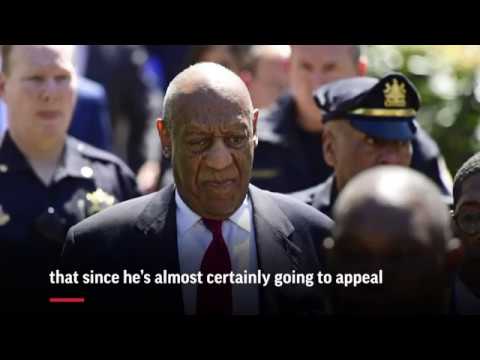 Bill Cosby could be sent to prison next week for drugging and molesting a woman at his suburban Philadelphia home in 2004, in the first celebrity trial of the #MeToo era. (Sept. 20)