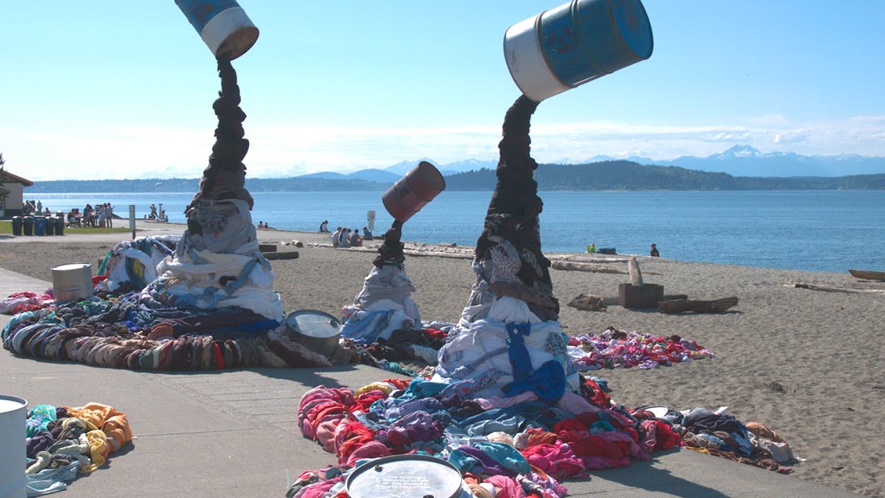 Rethink Reuse™ Clothing Spill Installation