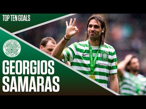 Georgios Samaras | Top Ten Celtic Goals | Happy Retirement Sammy!