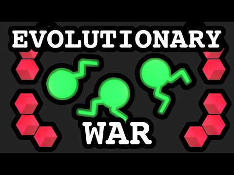 Simulating the Battle Between Bacteria and Viruses