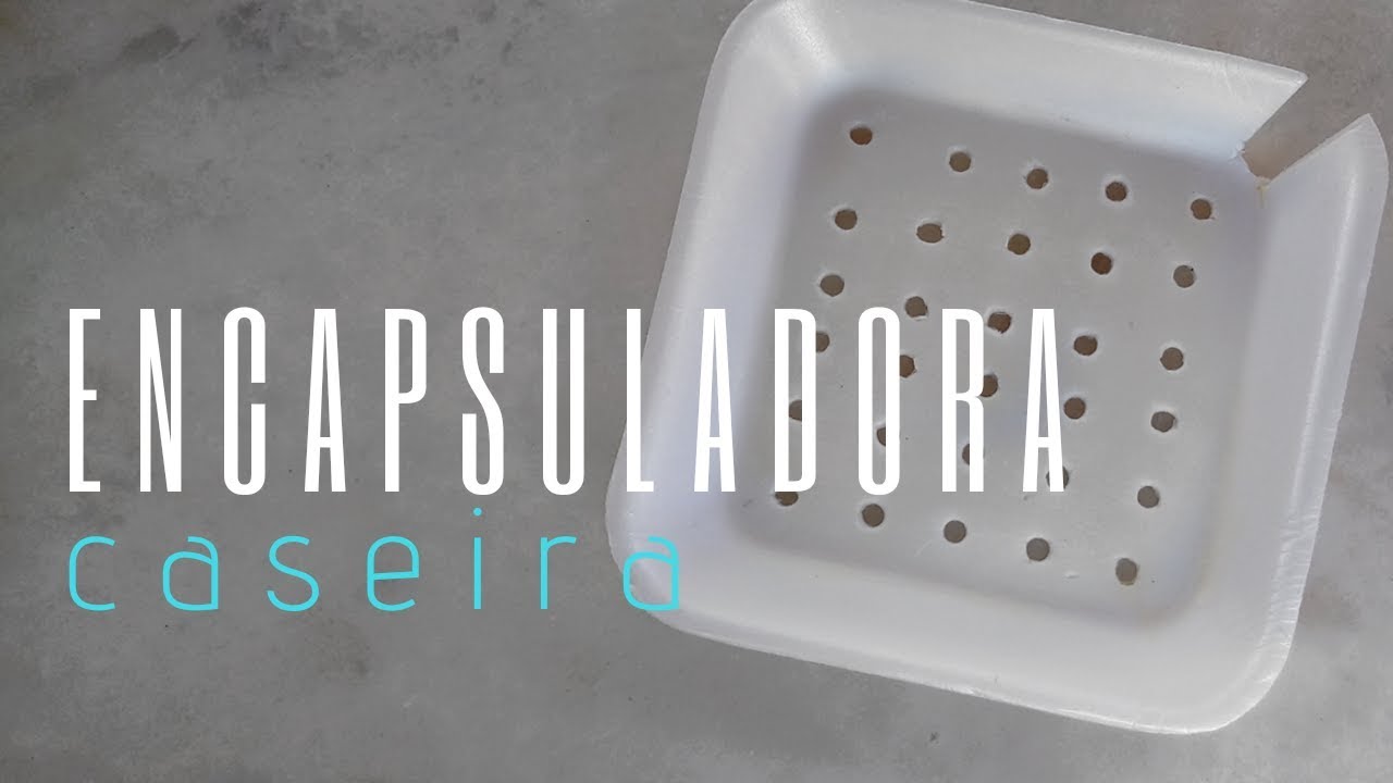 diy Encapsuladora Caseira - Cápsulas de Açafrão/Cúrcuma