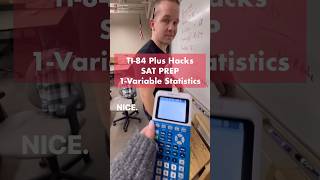 TI-84 Plus Tips and Tricks: 1-Variable Statistics #maths #satmath #ti84 #tips #tipsandtricks #hacks