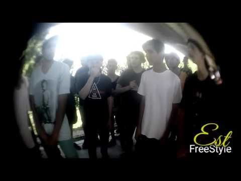 Thesko Inferno Vs Alfa Tagu Vs Zicario Ben | Est 3/12/16 Clasificatoria