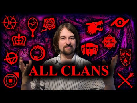 Vampire: The Masquerade - The Clans (all you need to know and more)