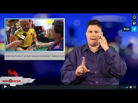 Sign1News 7.3.18 - News for the deaf community powered by CNN in American Sign Language (ASL).