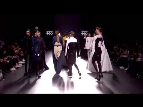 Desfile Antonio Sicilia - Samsung EGO Otoño/Invierno'15