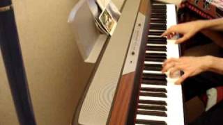 Evangelion - Opening - FAST VERSION (Piano Squall)