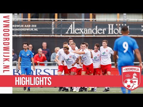 Speelronde 1 | Noordwijk - AFC 2-2 | Tweede Divisie | NOORDWIJK TV