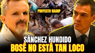 ¡Miguel Bosé EXPLOTA contra el gobierno! SANCHEZ DIMISIÓN. Proyecto HAARP Valencia.