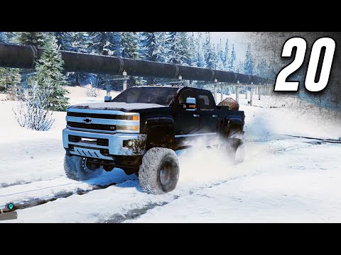 SnowRunner - Part 20 - CHEVY DURAMAX MOD!