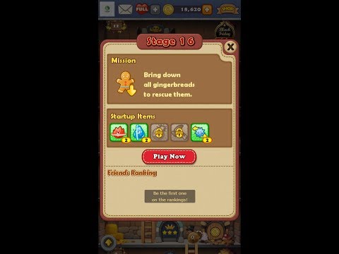 Monster Busters: Match 3 Puzzle Stage 16