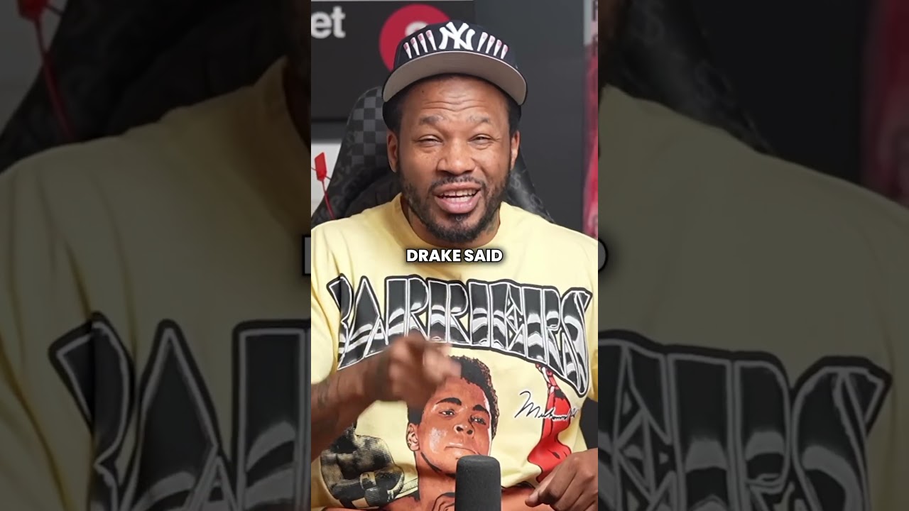 Remember when Akademiks threw it in a circle? 🤣