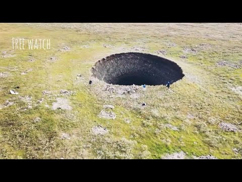 misteri kawah di Siberia terkuak