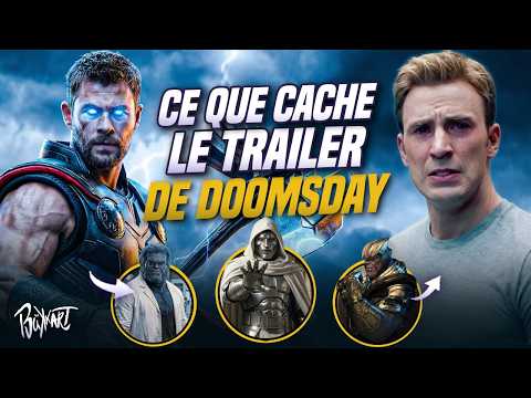 AVENGERS DOOMSDAY: Le trailer cache un énorme SECRET !