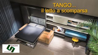 Letto a scomparsa Tango 270