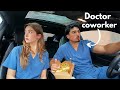 I Went Out For Food With My Doctor Coworker